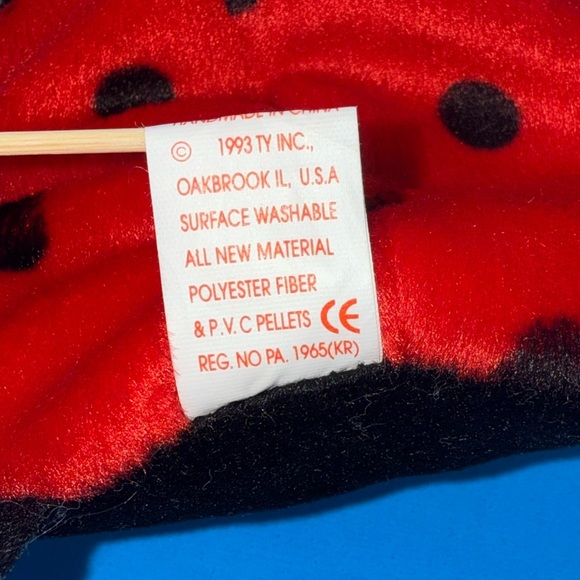 Ty Beanie Baby Lucky - Picture 8 of 8